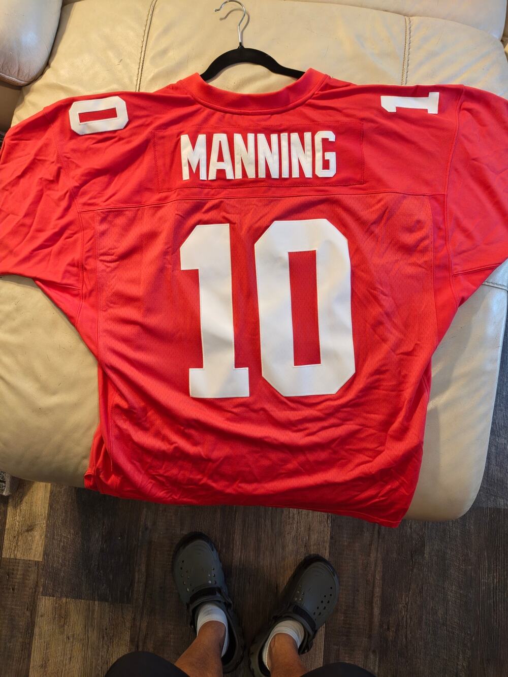 NFL New York Giants Manning Jersey sz 2XL retail $160